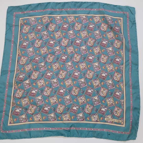 KIESELSTEIN-CORD SILK SCARF - Picture 9 of 12